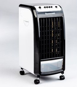 Klimator przenośny Ravanson KR-1011 (75W; 3 prędkości, max przepływ powietrza: 410 m3/h, możliwość użycia wkładów chłodniczych)