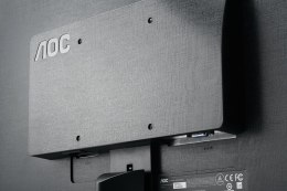 Monitor AOC E2270SWN (21,5"; TN; FullHD 1920x1080; VGA; kolor czarny)