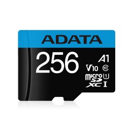 ADATA PREMIER microSDXC 256GB CL10 UHS-I/U1 A1 V10
