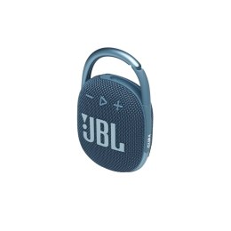 Glosnik JBL Clip4 (niebieski, bezprzewodowy)