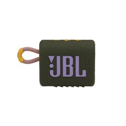 Głosnik JBL GO 3 (zielony, bezprzewodowy)
