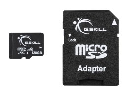 Karta pamięci z adapterem G.SKILL FF-TSDXC128GA-U1 (128GB; Class 10; Adapter, Karta pamięci)