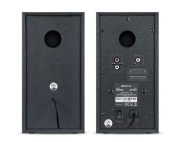 Zestaw kolumn głośnikowych REAL-EL S-250 (aktywne, 20W, black, 2szt)