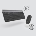 Wireless Keyboard and Mouse Combo MK470 GRAPHITE