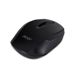 Acer Wireless Mouse, G69 RF2.4G with Chrome logo, Black