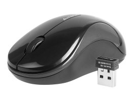 Mysz A4 TECH V-TRACK G3-270N-1 A4TMYS43755 (optyczna; 1000 DPI; kolor czarny)