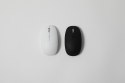 POUT Hands3 Pro Combo - Zestaw, mysz bezprzewodowa i podkładka pod mysz z szybkim ładowaniem bezprzewodowym, kolor szary