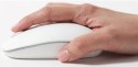 POUT Hands4 - Bezprzewodowa mysz komputerowa z funkcją szybkiego ładowania, kolor biały