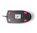 Mysz A4 TECH OP-550NU V-Track A4TMYS43987 (optyczna; 1000 DPI; kolor czarny)