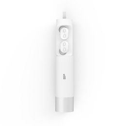 Słuchawki bezprzewodowe Silicon Power Blast Plug BP81 Bluetooth 5.0 IPX5 kolor biały (SP5MWASYBP81BT0W)