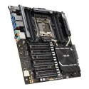 ASUS Pro WS X299 SAGE II, 1x Socket 2066 Core, Intel X299, 8x DIMM DDR4 4200(O.C.)/2933 Non-ECC, NVIDIA 4-Way SLI Technolog/ AMD