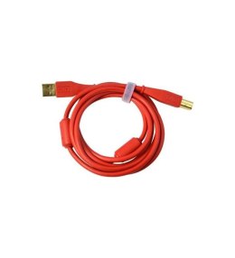 DJ TECHTOOLS - Chroma Cable USB 1.5 m- prosty- czerwony