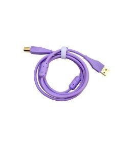 DJ TECHTOOLS - Chroma Cable USB 1.5 m- prosty- fioletowy