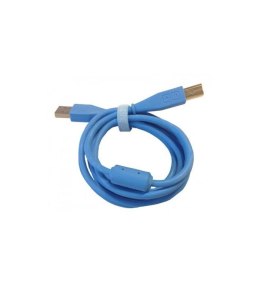 DJ TECHTOOLS - Chroma Cable USB 1.5 m- prosty- niebieski