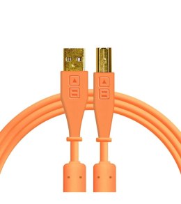 DJ TECHTOOLS - Chroma Cable USB 1.5 m- prosty- pomarańczowy