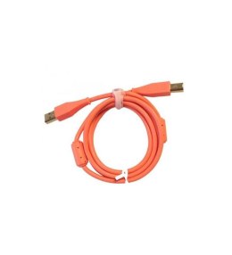 DJ TECHTOOLS - Chroma Cable USB 1.5 m- prosty- pomarańczowy