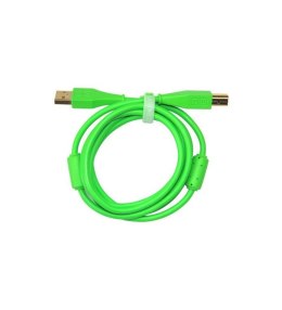 DJ TECHTOOLS - Chroma Cable USB 1.5 m- prosty- zielony