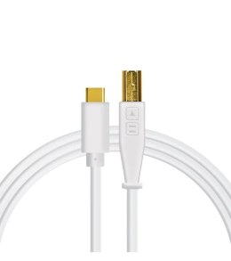 DJ TECHTOOLS - Chroma Cable USB-C- biały
