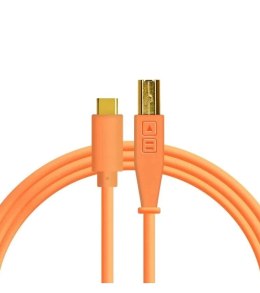 DJ TECHTOOLS - Chroma Cable USB-C- pomarańczowy