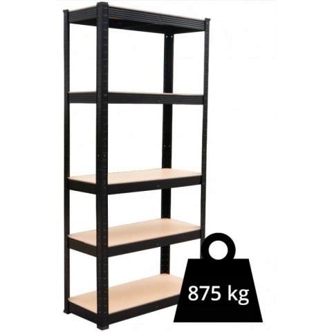 Regał metalowy magazynowy P9030 MDF 175KG
