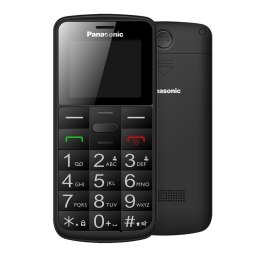 Telefon komórkowy Panasonic KX-TU110EXB Czarny