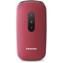 Telefon komórkowy Panasonic KX-TU446EXR Czerwony