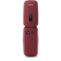 Telefon komórkowy Panasonic KX-TU446EXR Czerwony