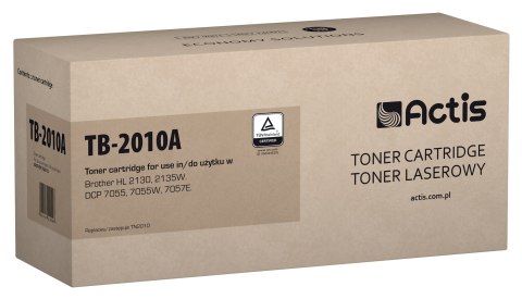 Actis TB-2010A Toner (zamiennik Brother TN-2010; Standard; 1000 stron; czarny)