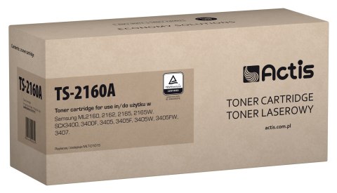 Actis TS-2160A Toner (zamiennik Samsung MLT-D101S; Standard; 1500 stron; czarny)