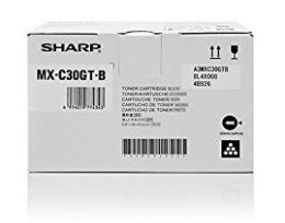 SHARP MXC30GTB - toner, czarny