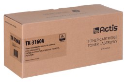 Toner Actis TK-3160A (zamiennik Kyocera TK-3160; Supreme; 12500 stron; czarny)