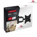 Uchwyt ścienny do telewizora Maclean MC-742 (Obrotowy, Uchylny; 13" - 42"; max. 30kg)