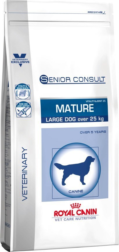 ROYAL CANIN Veterinary Mature Consult Large Dog Vitality & Joint - sucha karma dla psa - 14 kg