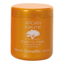 Naprawcza Odżywka do Włosów Argan Sublime Farmavita Argan Sublime - 1 L