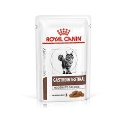 ROYAL CANIN Intestinal Gastro Moderate Calorie Cat - mokra karma dla kota - 12x85g