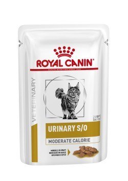 ROYAL CANIN Urinary Moderate Calorie - saszetka 12x85g