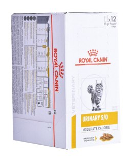 ROYAL CANIN Urinary Moderate Calorie - saszetka 12x85g