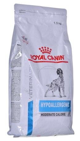 ROYAL CANIN Hypoallergenic Moderate Calorie - sucha karma dla psa - 1.5 kg
