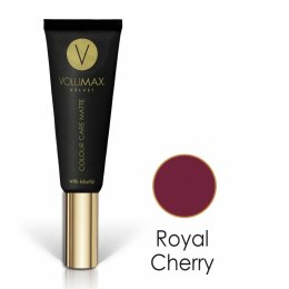 Kolorowy Balsam do Ust Volumax Royal Cherry Aksamit Matowy 7,5 ml