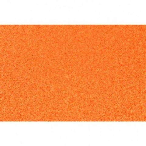 Miękka Pianka EVA Fama Brokat Pomarańczowy 50 x 70 cm (10 Części)