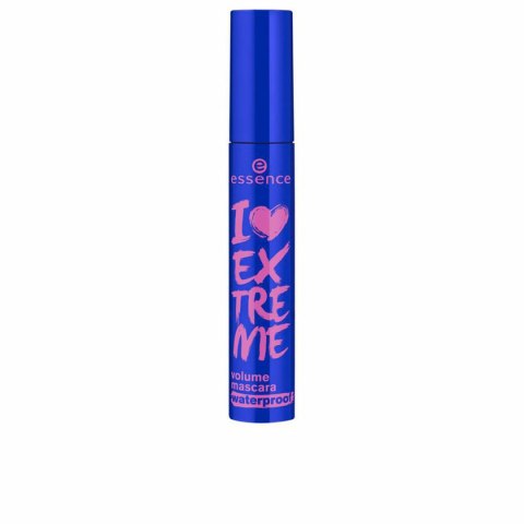 Tusz do Rzęs Zwiększający Objętość Essence I Love Extreme Wodoodporny 12 ml