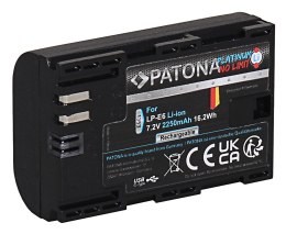 Akumulator Patona Platinum LP-E6 z USB-C do Canona