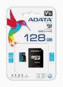 Karta pamięci z adapterem ADATA Premier AUSDX128GUICL10A1-RA1 (128GB; Class 10; + adapter)