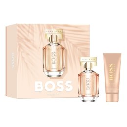 Zestaw Perfum dla Kobiet Hugo Boss-boss THE SCENT FOR HER EDP 2 Części