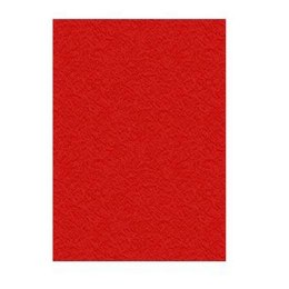 Okładki do bindowania Displast Czerwony A4 Karton 50 Części