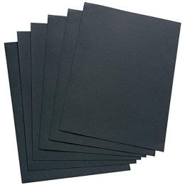 Okładki do bindowania GBC 100 Sztuk Czarny A4 polipropylen (100 Sztuk)
