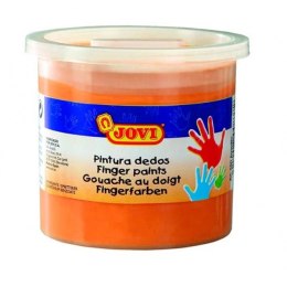 Malowanie palcami Jovi 5 Sztuk Malowanie palcami Pomarańczowy 125 ml