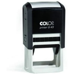 Pieczęć Colop Printer Q 43 Czarny 45 x 45 mm