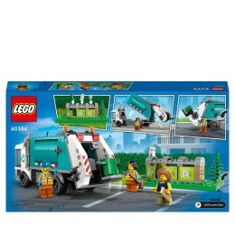 Playset Lego City 60386 Recycling truck Śmieciarka