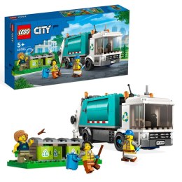 Playset Lego City 60386 Recycling truck Śmieciarka